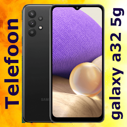 Samsung galaxy a32  behang en beltoon