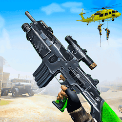 Real Commando Free Fps Shooting 3D Games Offline
