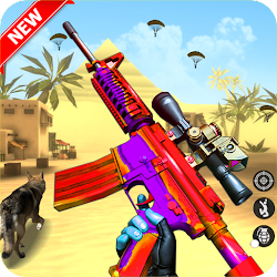 لعبة Real Commando Shooting Game – Free Gun Games
