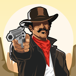 لعبة Wild West challenge Bottle shooting