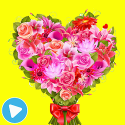 🌺 Animated Flowers Stickers for WhatsApp🌺