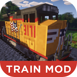 Mod about trains in Minecraft