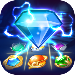 لعبة Gem Hunter-Jewel Merger Blast