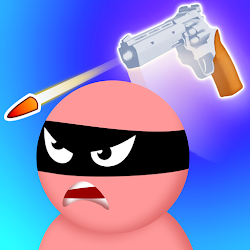 لعبة Guns Soul - shoot flip and fly as gun