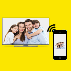MOBILE CONNECT TO TV - SCREEN MIRRORING WITH TV