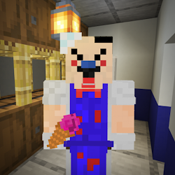 Addons Ice Scream 5 for MCPE