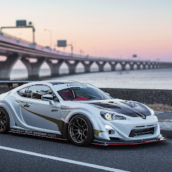 لعبة Driving Subaru BRZ - JDM Drifters