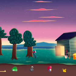 لعبة Forest Mining Race