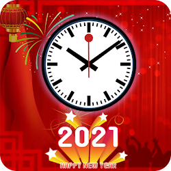 السنة الجديدة على مدار الساعة خلفيات حية – خلفيات