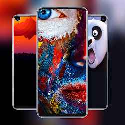 Punch Hole Wallpaper for Realme 7 Pro  Realme 7