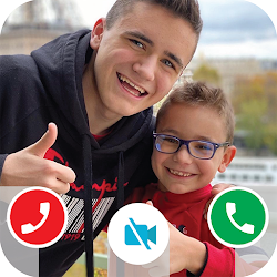 Swan and Neo Fake Video Call Simulation