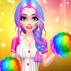 لعبة لعبة تلبيس سحق المدرسة الثانوية