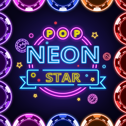 لعبة POP Neon Star - Fantastic Tap