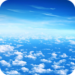 Blue Sky Full HD Wallpaper