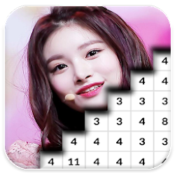 EVERGLOW Pixel Art - Kpop Color by Number