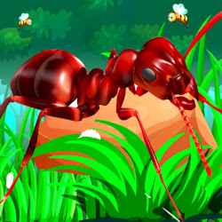 لعبة Fire Ant Insect SimQueen Wars