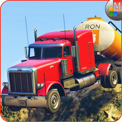 لعبة Offroad Cargo Truck Transport Truck Driver 2021