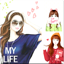 Girly Cartoon Wallpapers