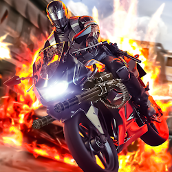 لعبة Uncharted Death Race Motocross 2021