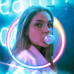 Neon Art Wings Effects