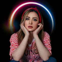 Neon Art Photo Editor