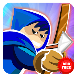 لعبة The Stickman Archer Warrior 3D Offline Game