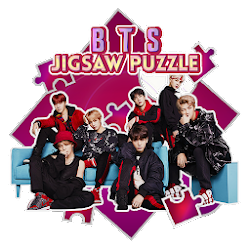 تطبيق BTS Puzzle Jigsaw