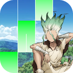 Senku Anime Dr Stone Piano Tiles