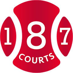 تطبيق 187 Courts