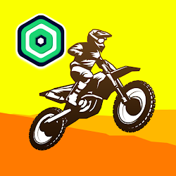 لعبة Motocross Robux Roblominer