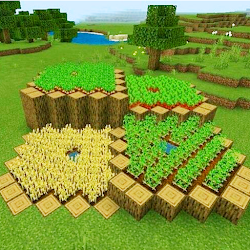 لعبة Craft Pixelart Builder Castle