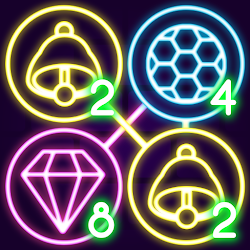 تطبيق Neon Fruit 2248