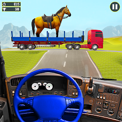 Animal Transport Truck Games