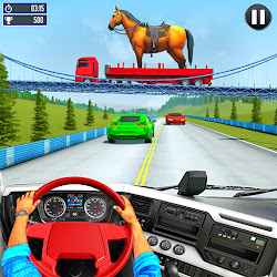 Farm Animals Transport Game