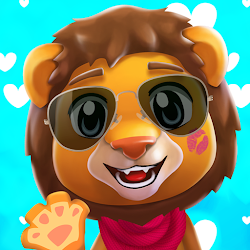 حيواني الأليف  لعبة الأسد