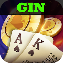 لعبة Gin Rummy Master - Offline Online Card Game