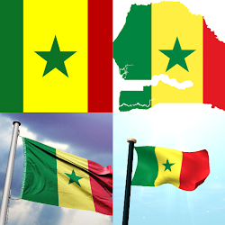Senegal Flag Wallpaper Flags and Country Images