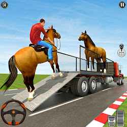 Zoo Animals Transport Truck Driving Simulator Game
