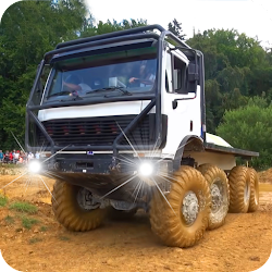 لعبة Euro Truck Simulator Cargo Sim