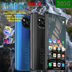 Xiaomi Poco X3 Wallpapers Ringtone Keyboard 2021