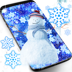 Snow winter live wallpaper