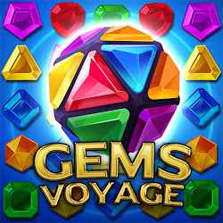 لعبة Gems Voyage - Match 3  Jewel Blast