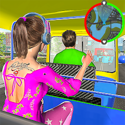 لعبة Grand Tuk Tuk Rickshaw Game