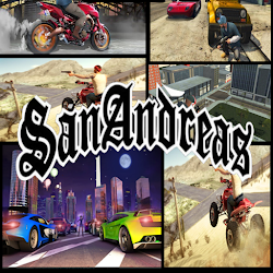 لعبة San Andreas Crime City Theft