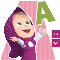 ماشا والدب لعبة الكلمات