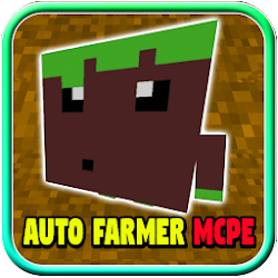 لعبة Auto Farmer Addon for Minecraft PE