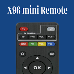 x96 mini android tv box remote