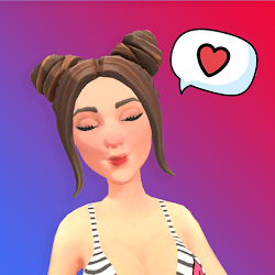 لعبة Love Story 3D - Date Simulator