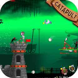 لعبة Catapult Castle