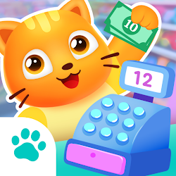 سوبر ماركت لعبة أطفال التسوق